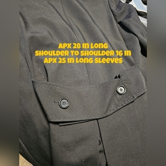 IDENTITY Lord & Taylor Coat sz 6 Excellent Condition - Picture 10 of 12